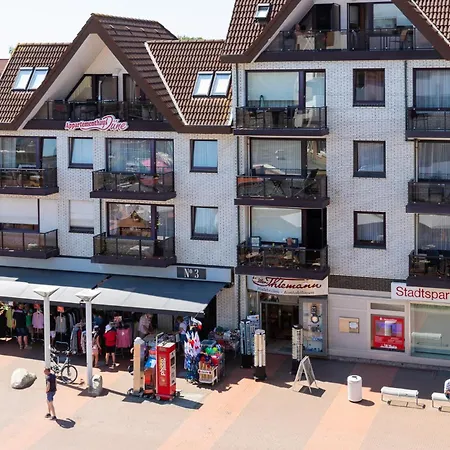 Panoramahaus, App 46 Апартаменты Дунен